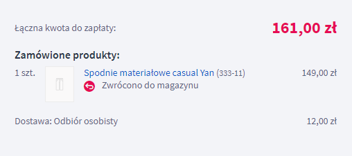 Nowość w Shoper - Anulowanie zamówienia i przyjęcie produktu na magazyn