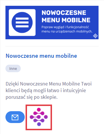 Panel administracyjny sklepu > Dodatki i integracje > Moje aplikacje