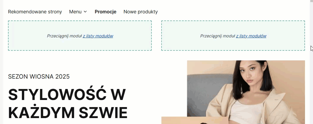 W kolumnach zagnieżdzaj wiersze z kolejnymi kolumnami, twórz wielopoziomowe układy W kolumnach zagnieżdzaj wiersze z kolejnymi kolumnami, twórz wielopoziomowe układy