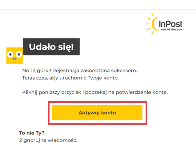InPost Pay - aktywacja konta
