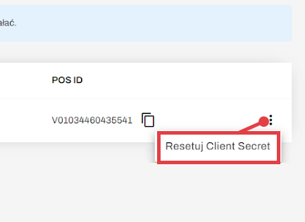 Możliwość resetowania Client ID w panelu InPost Pay
