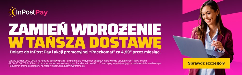 Promocja w InPost z okazji trzecich urodzin