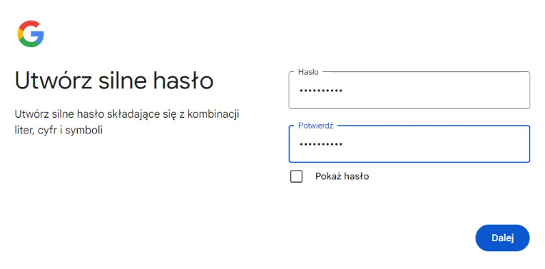 Powiązanie adresu e-mail InPost Pay z kontem Google