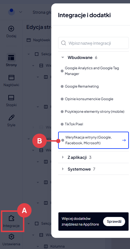 Shoper VIsual Editor > Pop-upy i dodatki
