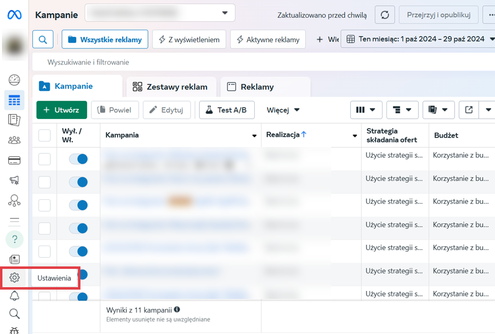 Facebook Ads Manager