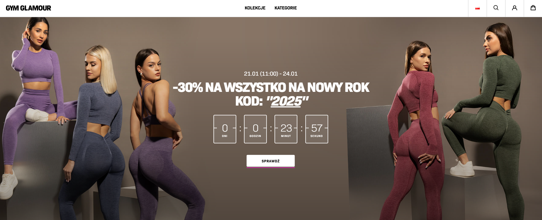 gym glamour marka odzieżowa gym glamour