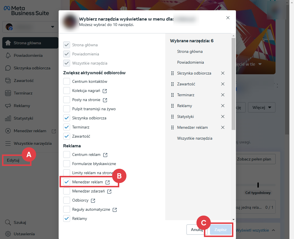 Meta Business Suite