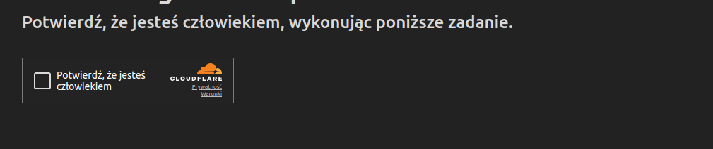 Cloudflare piąta reguła | Włączanie zabezpieczenia captcha