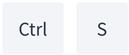 Ctrl + S Skrót klawiszowy w Windows Ctrl + S