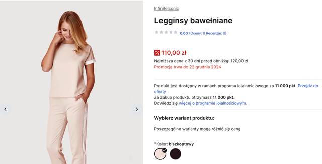 Karta produktu z programem lojalnościowym w szablonie Storefront Karta produktu z programem lojalnościowym w szablonie Storefront