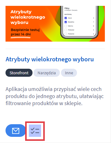 Panel administracyjny sklepu Shoper > Dodatki i integracje > Moje Aplikacje
