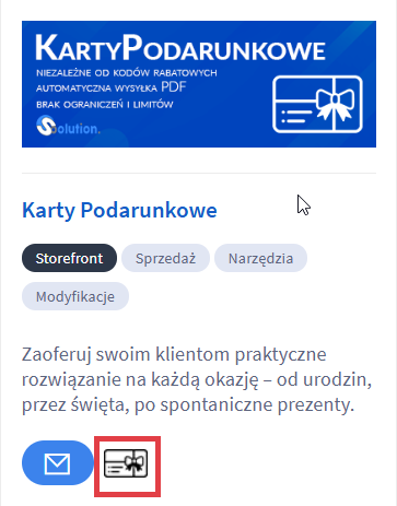 Panel administracyjny sklepu Shoper > Dodatki i integracje > Moje Aplikacje