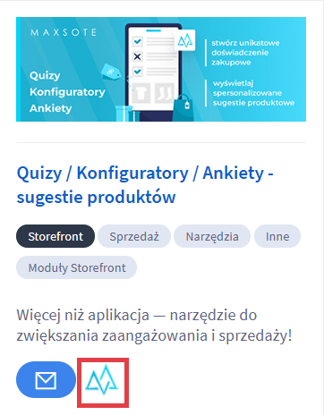 Panel administracyjny sklepu Shoper > Dodatki i integracje > Moje Aplikacje