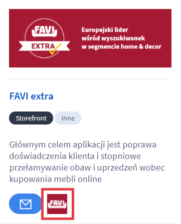 Konfiguracja aplikacji FAVI extra w sklepie Shoper