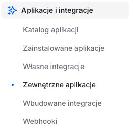 Integracje zewnętrzne w sklepie Shoper Integracje zewnętrzne w panelu administracyjnym sklepu Shoper