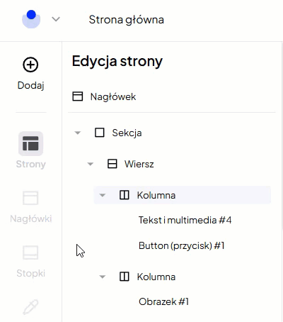 Możliwość dodania nowego modułu cały pod ręką w nowej wersji edytora Shoper Visual Editor