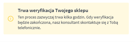 Pierwszy etap weryfikacji wymogów formalnych