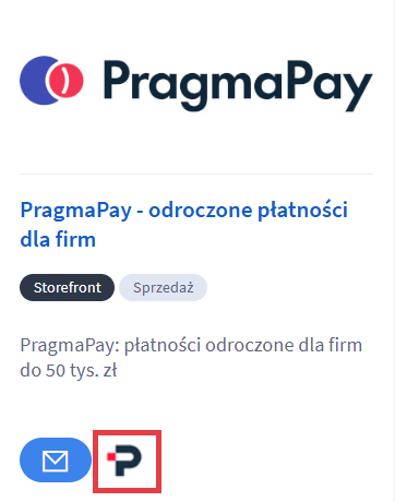 Skonfiguruj aplikację PragmaPay - odroczone płatności dla firm Konfiguracja aplikacji PragmaPay - odroczone płatności dla firm w sklepie Shoper