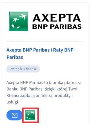 Konfiguracja aplikacji Axepta BNP Paribas i Raty BNP Paribas w Shoper
