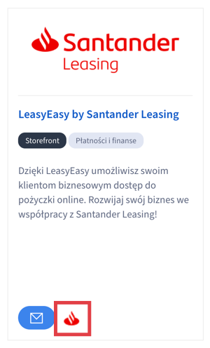 Konfiguracja aplikacji LeasyEasy w sklepei Shoper