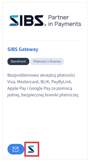 Konfiguracja aplikacji SIBS Gateway w Shoper