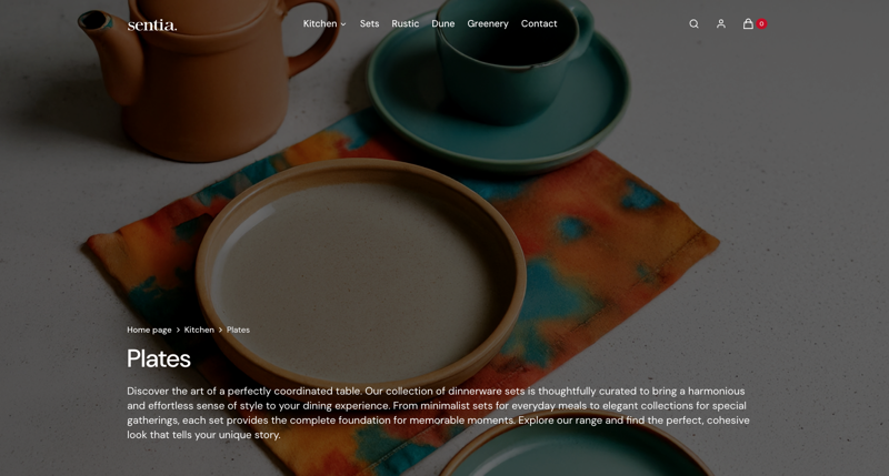 Moduł Baner główny (kategorie) z szablonu Sentia Moduł Baner główny (kategorie) z szablonu Sentia