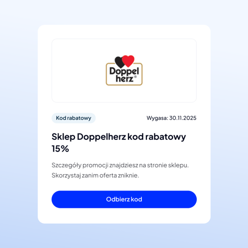 Przeniesienie kupującego na stronę sklepu, którego kodem promocyjnym jest zainteresowany