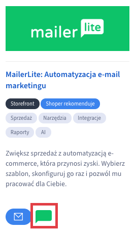 Skonfiguruj aplikację MailerLite: Automatyzacja e-mail marketingu Konfiguracja aplikacji MailerLite: Automatyzacja e-mail marketingu w panelu sklepu Shoper