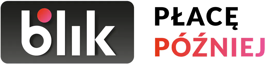 Logo usługi BLIK - Płacę później Logotyp usługi BLIK Płacę później
