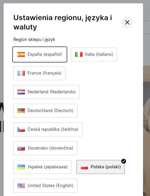 Natywne tłumaczenia nazw wersji językowych