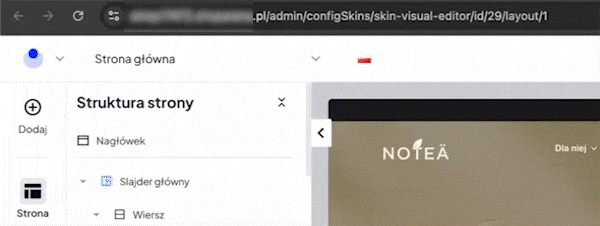 Indywidualne adresy URL dla edytowanych układów stron Indywidualne adresy URL dla edytowanych układów stron