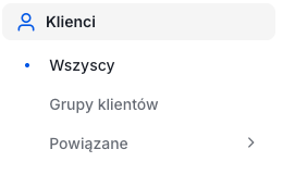 Lista klientów w panelu sklepu Shoper Lista klientów w panelu sklepu Shoper
