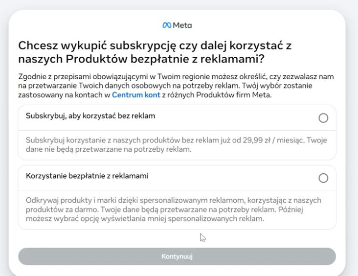 Korzystaj bezpłatnie z reklamami Korzystaj bezpłatnie z reklamami