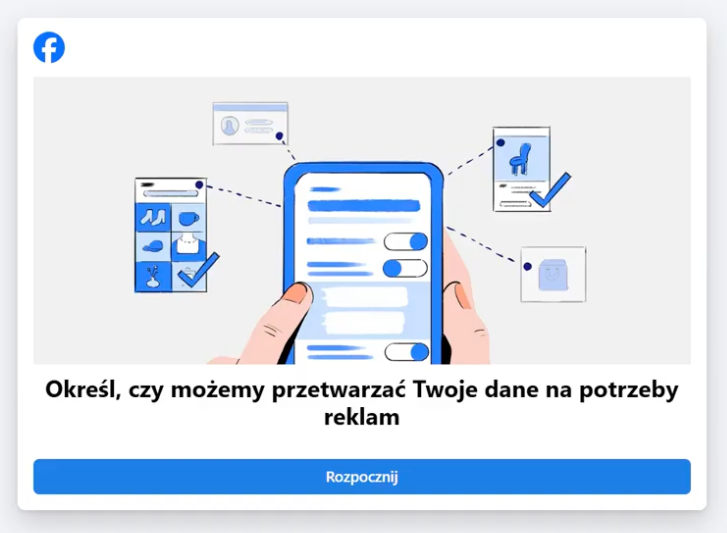 Uruchom kreator polityki przetwarzania danych Uruchom kreator polityki przetwarzania danych