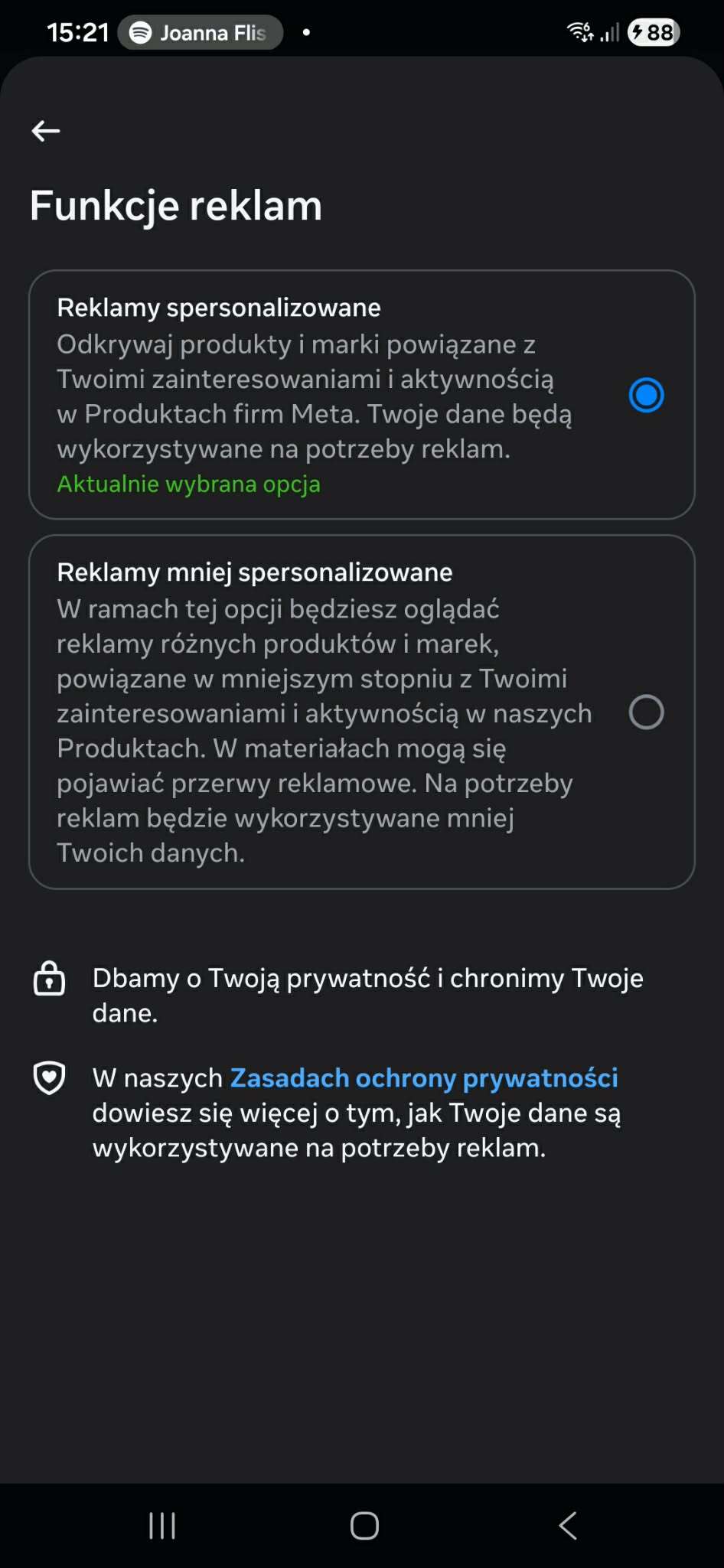 Funkcje reklam na koncie Instagram Funkcje reklam na koncie Instagram