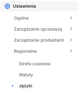 Lokalizacja wersji językowych w sklepie Shoper